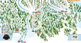 Pistenplan Sarikamis