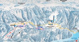 Pistenplan Sauris