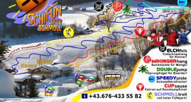 Pistenplan Schmoll Lifte in Steinhaus am Semmering