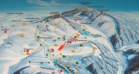 Pistenplan Schauinsland Hofsgrund