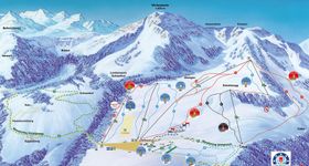 Pistenplan Schetteregg