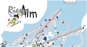 Pistenplan Schizentrum Rieseralm