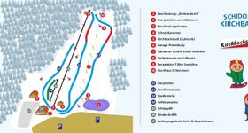 Pistenplan Schidorf Kirchbach