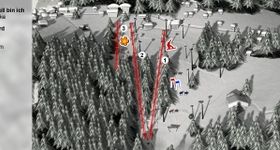 Pistenplan Schilifte Kirchschlag