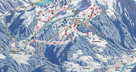 Pistenplan Hochoetz
