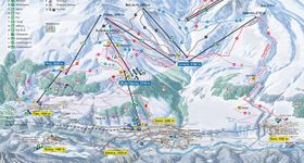 Pistenplan Scuol (Motta Naluns)