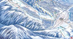 Pistenplan Seefeld Rosshütte