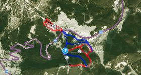 Pistenplan Seewiesen Seeberg