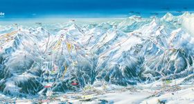 Pistenplan Serre Chevalier