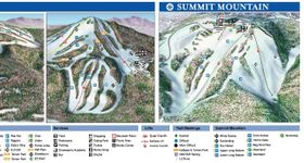 Pistenplan Shanty Creek Resort