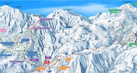 Pistenplan Shigakogen Mountain Resort