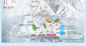 Pistenplan Shijinglong
