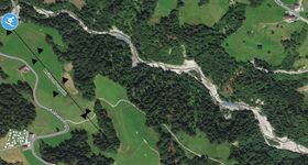 Pistenplan Sibratsgfäll Krähenberg