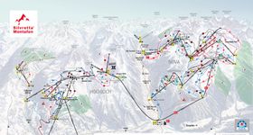 Pistenplan Silvretta Montafon