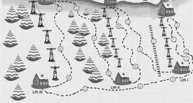 Pistenplan Simmersfeld