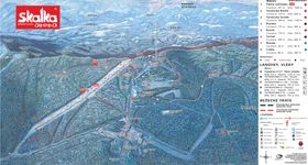 Pistenplan Skalka pri Kremnici