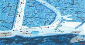 Pistenplan Ski areal Premyslov