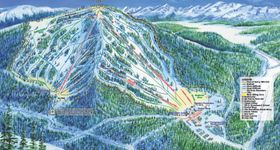 Pistenplan Ski Cooper