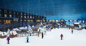 Pistenplan Skihalle Ski Dubai (Mall of the Emirates)