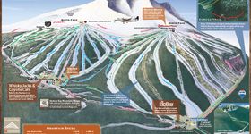 Pistenplan Hudson Bay Mountain - Ski Smithers