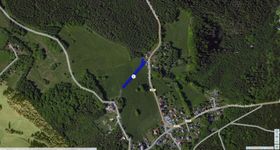 Pistenplan Skilift Johannisstein Hain Oybin