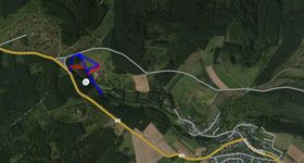 Pistenplan Arft / Mayen