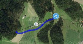 Pistenplan Skilift Schneitweg