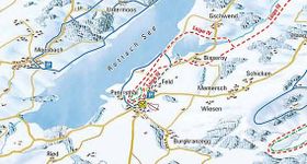 Pistenplan Skilift Petersthal in Oy-Mittelberg