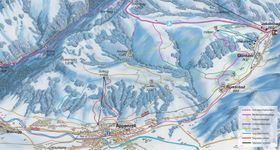 Pistenplan Skilifte Alpsteinblick Gonten