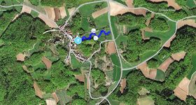 Pistenplan Skilift Hohenstein