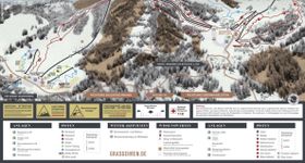 Pistenplan Grasgehren