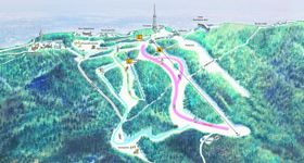 Pistenplan Sljeme - Zagreb