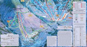 Pistenplan Smugglers Notch Resort