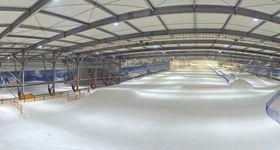 Pistenplan Skihalle SnowWorld Bispingen