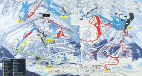 Pistenplan Sölden