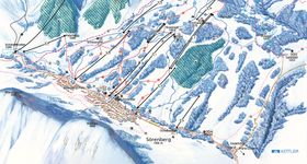 Pistenplan Sörenberg