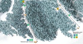 Pistenplan Vitosha - Sofia