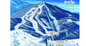 Pistenplan Spicak - Zelezna Ruda