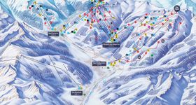 Pistenplan Sportgastein