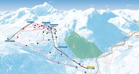 Pistenplan Splügen