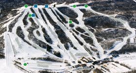 Pistenplan Table Mountain Regional Park