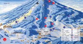 Pistenplan Tanvaldsky Spicak