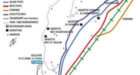 Pistenplan Tanzboden