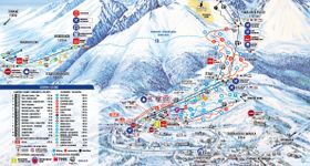 Pistenplan Tatranska Lomnica