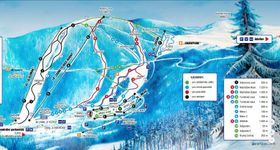 Pistenplan Telnice