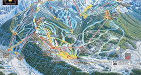 Pistenplan Telluride