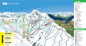 Pistenplan The Remarkables