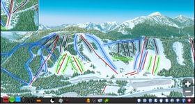 Pistenplan The Summit at Snoqualmie