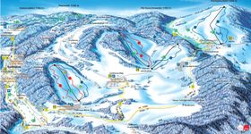 Pistenplan Todtmoos