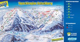 Pistenplan Katschberg